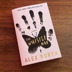 The Whisper Man by Alex North paperback book